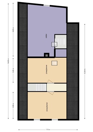 Floorplan - Keefheuvel 2, 5298 AK Liempde